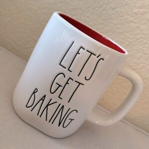 🎄 Rae Dunn LETS GET BAKING CHRISTMAS Mug